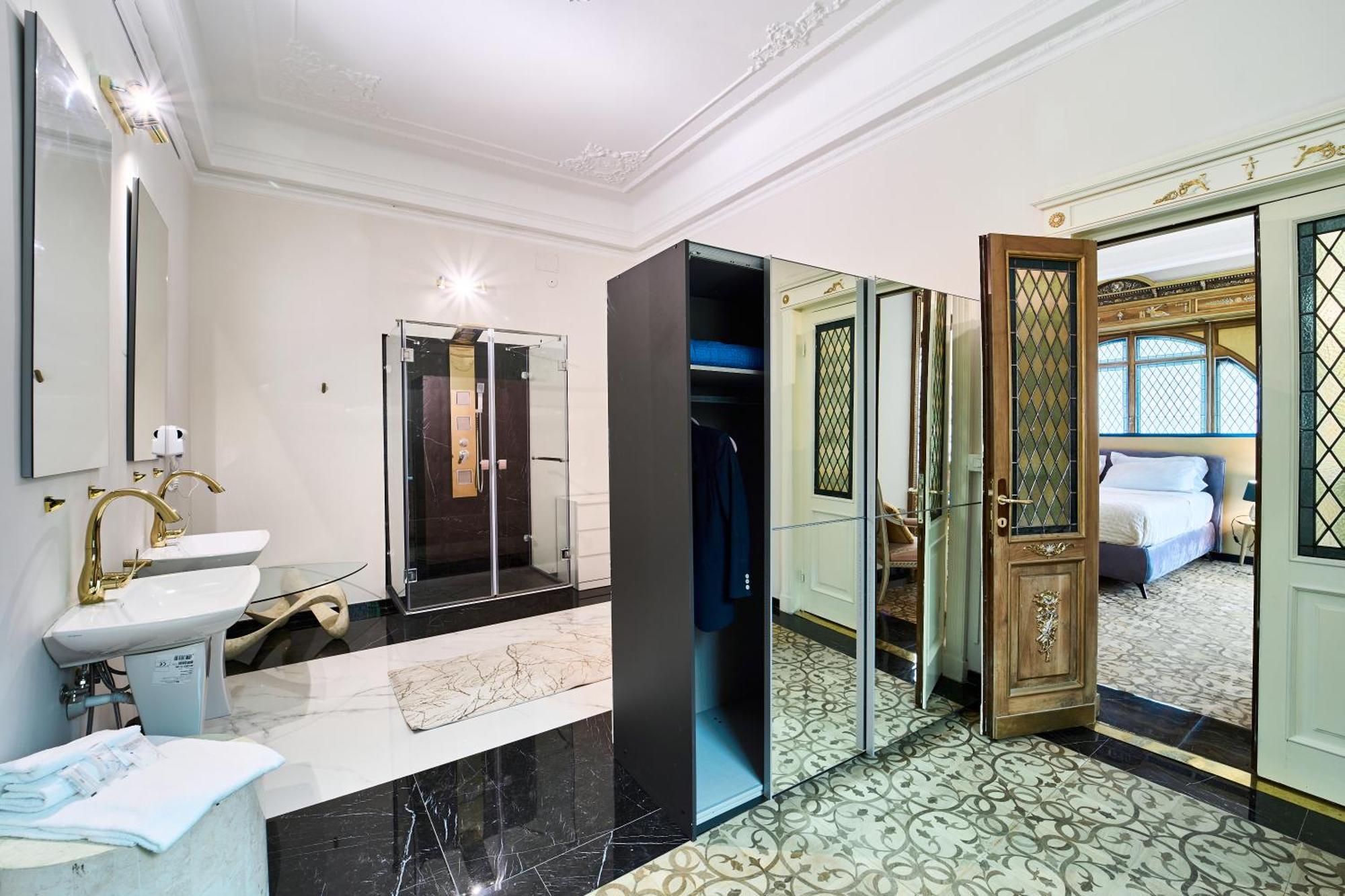 Glam Time Hotell Genova Eksteriør bilde
